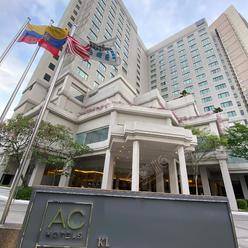 吉隆坡四星级酒店最大容纳40人的会议场地|吉隆坡万豪 AC 酒店(AC Hotel by Marriott Kuala Lumpur)的价格与联系方式